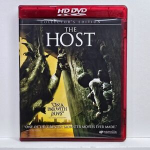 The Host HD DVD Collector's Edition Bong Joon Ho 2006 Korean Horror Monster
